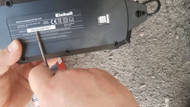 Einhell CE-BC 10M огляд, підключення, робота