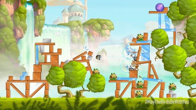 Angry Birds: Star Wars 2 - Character Reveals: Jedi Youngling | HD
