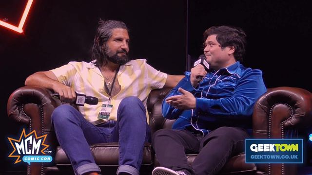 HOW GUILLERMO  NANDOR MET  What We Do in the Shadows Interview  Kayvan Novak  Harvey Guillén