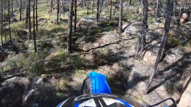 гоночный день кубка России по экстремальному эндуро в Бурятии