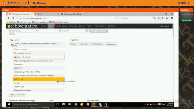 DIP Upload From Archivematica To AtoM