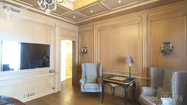 Изысканность и уют: 500 кв.м в аренду. 6 комнат. ЖК Неглинная Плаза