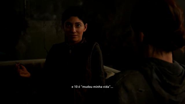 The Last Of Us Part II - O Romance De Ellie E Dina - PS4