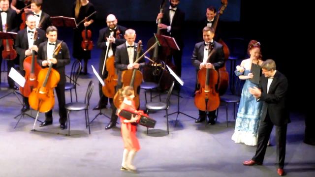 Inspiration, вручение подарка