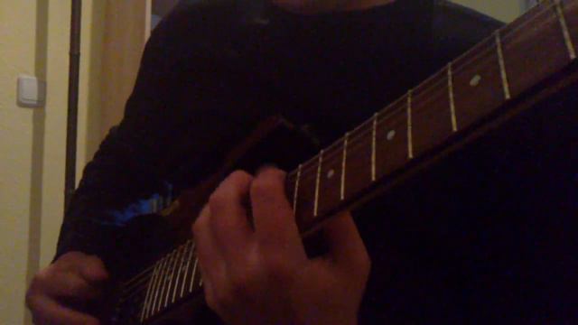 Cowboys From Hell Solo Cover