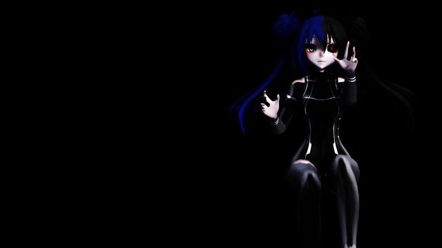 《MMD Original》Unravel Instrumental (Outro Test/Channel Trailer/Nova + Kura *Ghoul* Test)