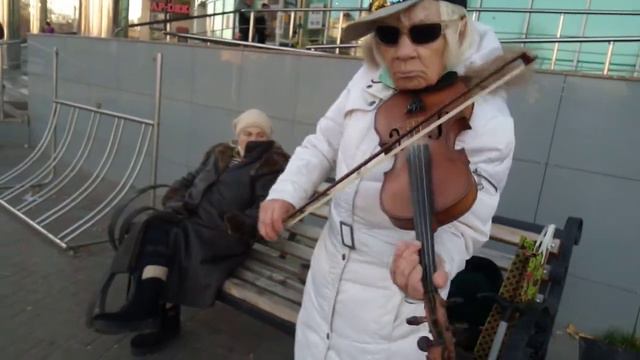 Тарантелла на скрипке. Скрипичный концерт. Часть 3