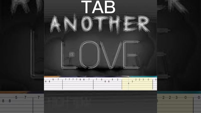 Another Love Easy TAB Guitar