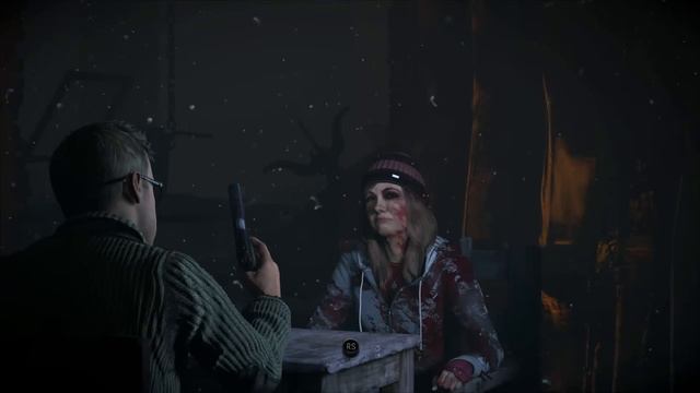 Let's Play Until Dawn PS4 Gameplay German Deutsch #18 - Wer Ist Der Psycho ?