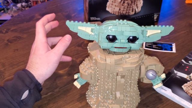LEGO The Child 75318 2020 REVIEW and TIMELAPSE 4K