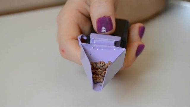 Ручная сеялка на батарейках Tool for seeding