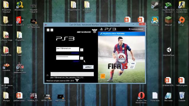 Fifa 15     PS3,PS4,Xbox 360, Xbox One,PC FR