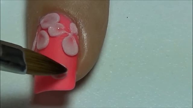 Decoracion De Uñas Flores 3D - 3D Nail Art Flowers