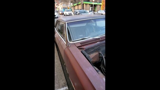 Авто в США | Ретро машины | Pontiac Car