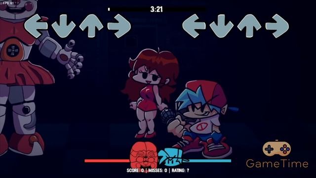 FNF Character Test | Gameplay VS My Playground | Minecraft, Bambi