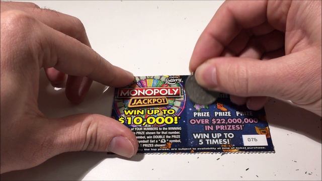 New Raspaditos Monopoly Jackpot 10,000 Scratch Off Winners