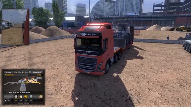 ETS 2 Volvo FH 2012 Review