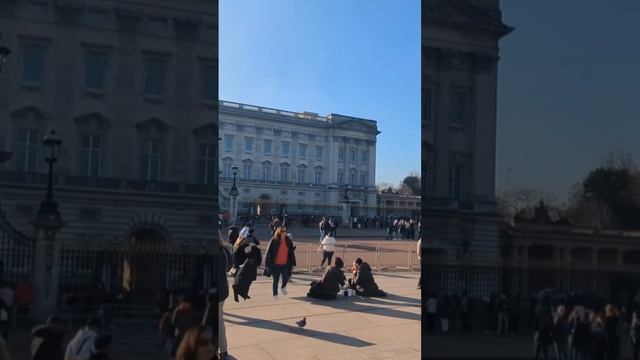 Buckingham Palace Of The Royal House, London ? #buckinghampalace