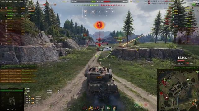 Controcarro 3 Minotauro - взводом тащим