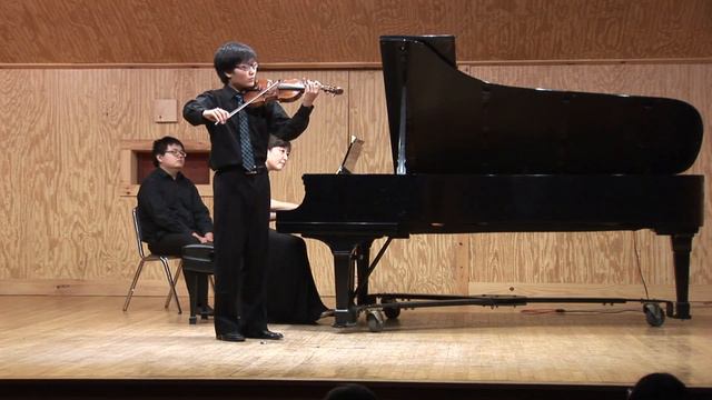 Sibelius Violin Concerto In D Minor, Jieming Tang