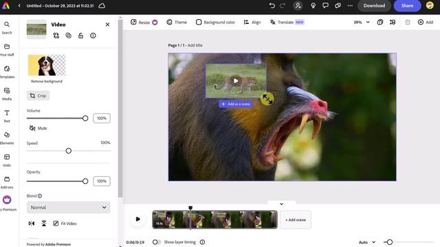 How To Use Adobe Express To Edit Videos For Free!