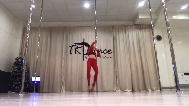 Татьяна Курочкина Pole Exotic Tricks