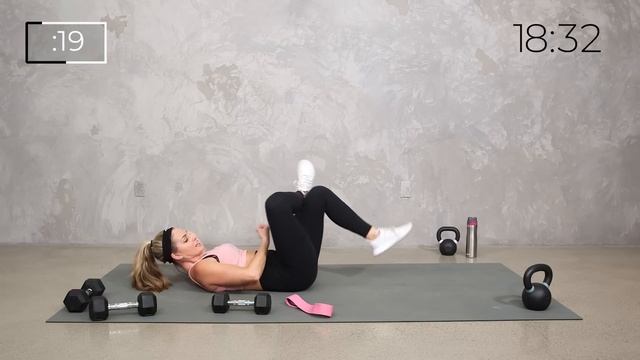 38 Minute FOLLOW ALONG WORKOUT No Repeat Legs Glutes  Core No Repeat Day 18
