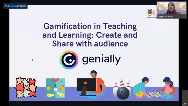 Gamifying Learning Using Genially