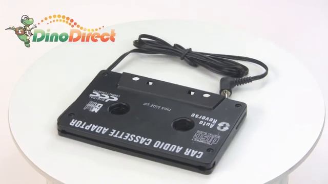 Car Stereo Cassette Adapter For IPod MP3 CD Player  From Dinodirect.com