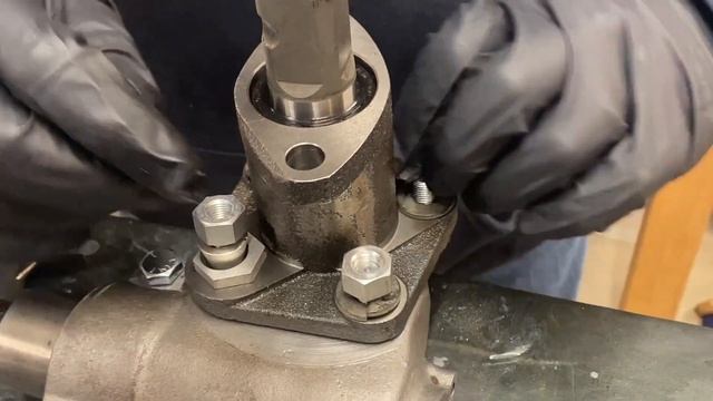 How to Rebuild and Adjust a Ford Model A Steering Gear Box