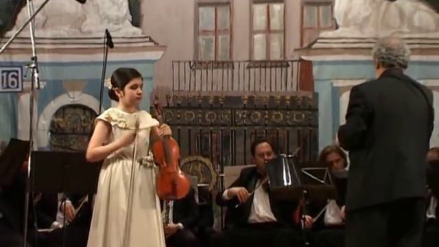 Bach - Concert For Violin And Orchestra - Rimma Benyumova With M.Rachlevsky Orchestra