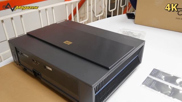 BenQ Laser 4K UHD V6050 + Vividstorm S PRO Electric Tension Floor Screen