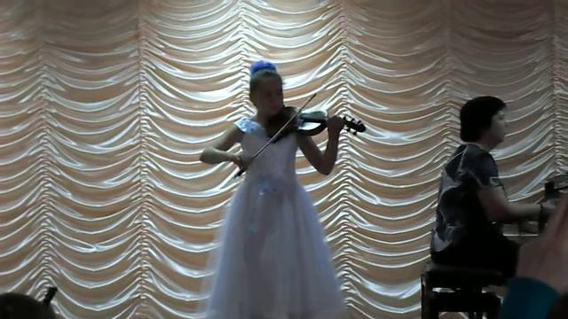 о.риддинг концерт си минор 1 часть