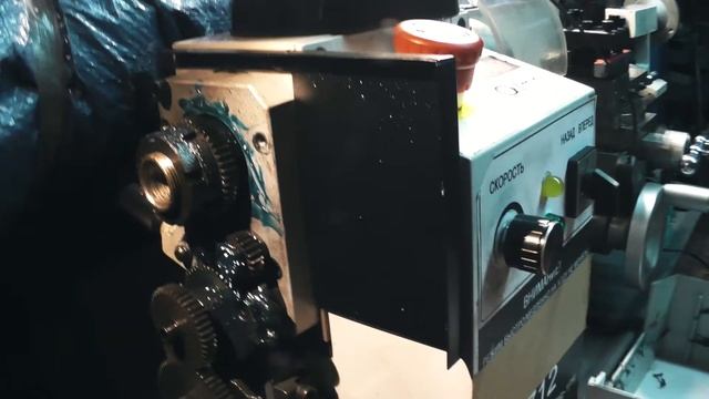 Токарный станок в квартире. metalmaster m712  обзор . Ништяки для гаража 4