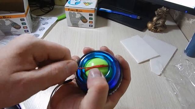 Кистевой тренажер PowerBall из Китая