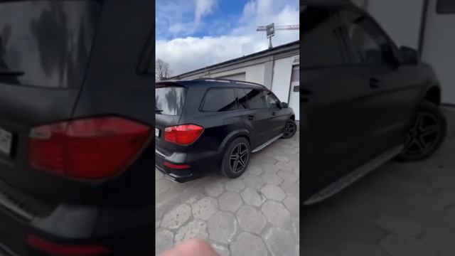 Мерседес  GL 500  AMG AWD  2015