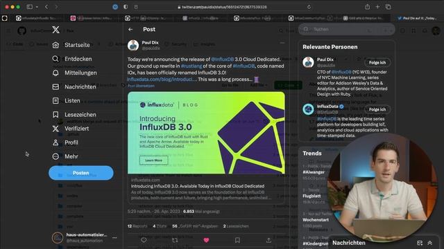 InfluxDB 3.x - Das Ende Von Flux?