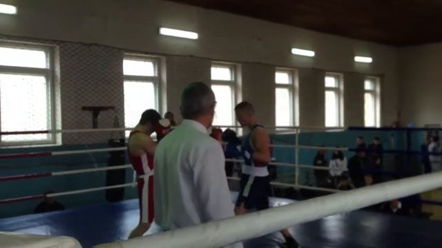 Данил Гаврюшенко на чемпионате Крымского округа