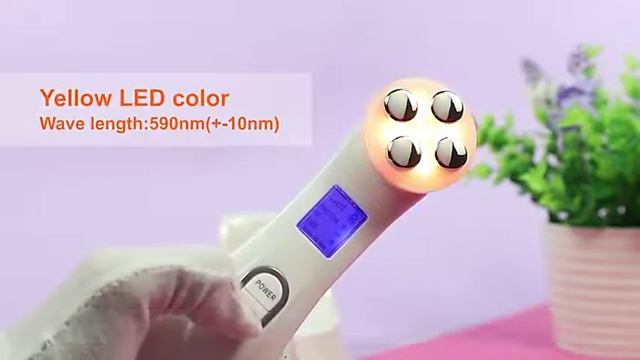 5 In 1 RF EMS Electroporation LED Light Therapy