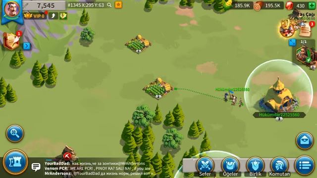 Rise Of Kingdoms Lost Crusade - Gameplay Walkthrough Part 1 Free Mobile Game OSMANLI (iOS, Android)