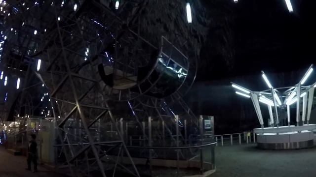 Румыния, День 3. Часть 2  - Салина Турда