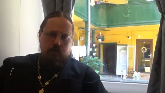 Девочка в алтаре   мое мнение