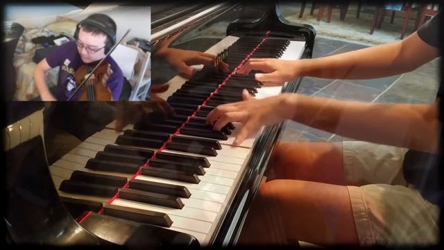 Ninelie - Kabaneri Of The Iron Fortress ED [Piano] [Violin] Duet