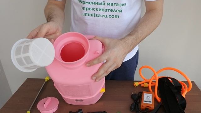 Фильтр в горловину для Опрыскивателя аккумуляторного Умница ОЭЛ-5л-МИНИ