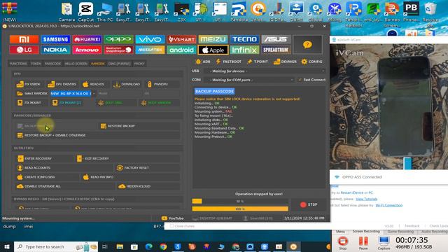IPhone X Bypass ICloud Disabled Passcode By Unlocktool ✅/ Iphone X Bypass Passcode With UnlockTool