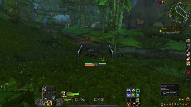 An Unexpected Advantage. Alliance WoW Quest. Pandaria. Jade Forest.