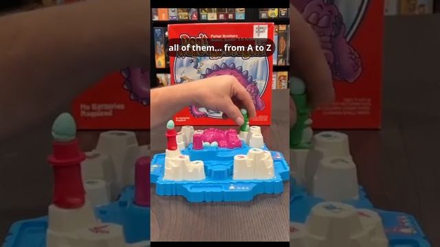 Kids Game Collection - Don't Wake The Dragon