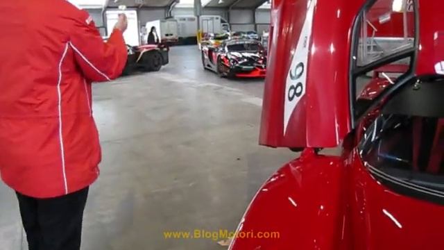 Ferrari FXX Evoluzione - Bologna Motor Show 2009 Live From Paddock  - Www.BlogMotori.com