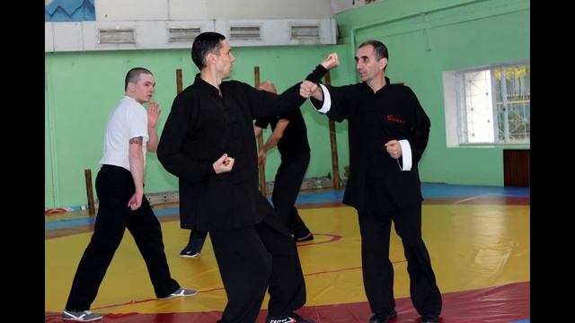 Семинар мастера ДиГоюна 2015 в Краснодаре / Seminar Of Master Di Guoyong, Krasnodar, 20155