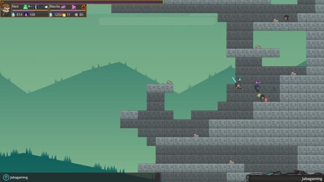 Разработка игры Lands Of Rage. Тест 2 уровня.